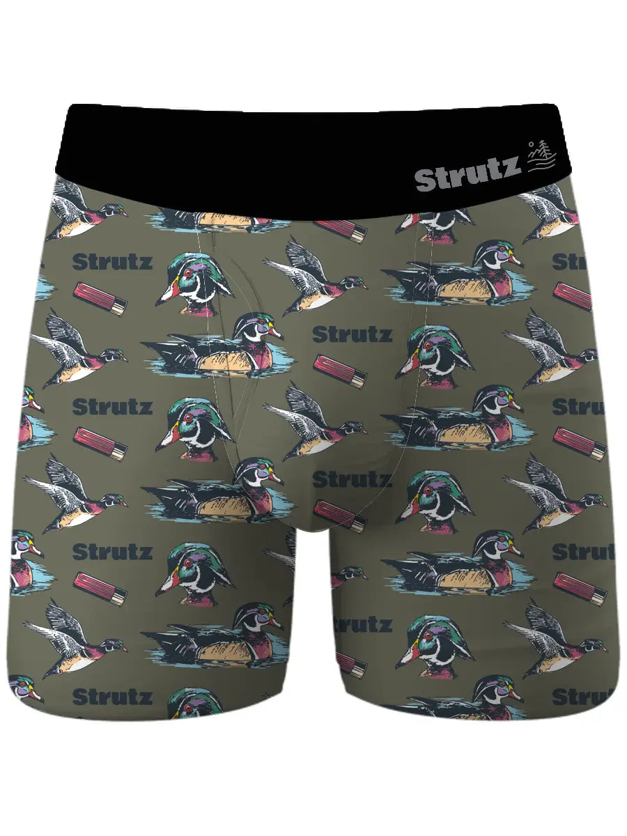 Strutz Morning Woodie Boxer Briefs