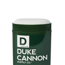 Load image into Gallery viewer, Duke Cannon Anti-Perspirant Deodorant Superior