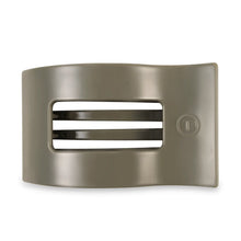 Load image into Gallery viewer, Teleties Large Flat Rectangle Clip Sage It Ain&#39;t So