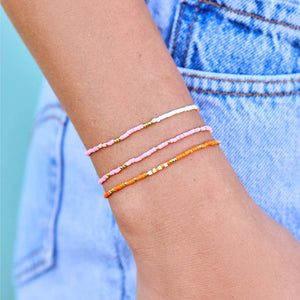 Puravida Warm Breeze Stretch Bracelet Set of 3