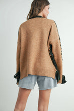 Load image into Gallery viewer, Favorite Time Crewneck LS Pullover Sweater