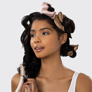 Kitsch Satin Wrapped Flexi Rods