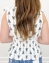 Load image into Gallery viewer, Before You Tie Shoulder Sleeveless Blouse