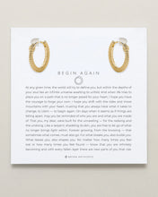 Load image into Gallery viewer, Bryan Anthonys Begin Again Midi Hoop Earrings