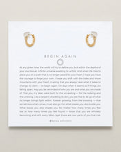 Load image into Gallery viewer, Bryan Anthonys Begin Again Mini Hoop Earrings