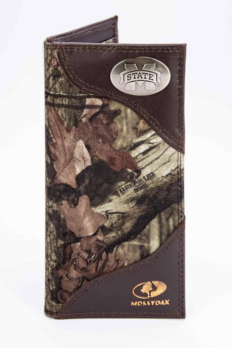 Mississippi State Mossy Oak Wallets: Secretary