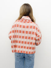 Load image into Gallery viewer, Happy With Me Fall Check Turtleneck Sweater