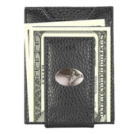 Mallard Magnetic Slim Wallet in Pebble Black