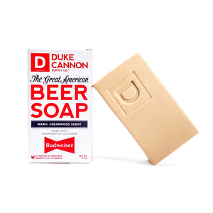 Duke Cannon Big Ass Brick Of Soap Budweiser Soap