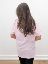 Load image into Gallery viewer, Lulu Mac Bottomland Camo Logo SS Tee in Blossom