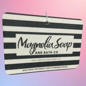 Magnolia Soap Company Vanity Car Freshie