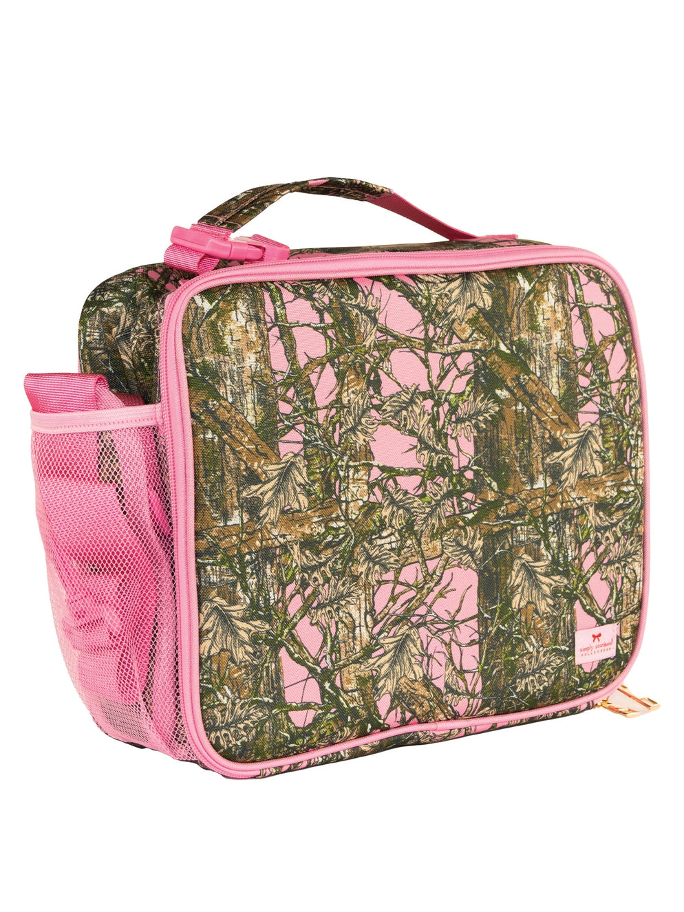 Simply Southern Lunchbox in Camo Pink