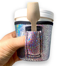 Load image into Gallery viewer, Silver Fox Pint Size Ice Cream Handler