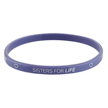 Load image into Gallery viewer, Sisters in Christ Silicone Bracelet Set