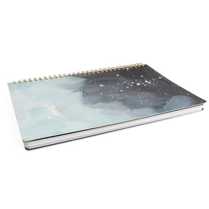 Church Notes Starry Sky by 1canoe2 Notebook