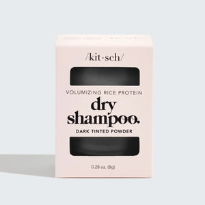 Kitsch Volumizing Rice Protein Dry Shampoo for Dark Hair