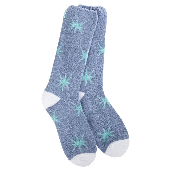 World's Softest Socks Cozy Cali Starburst Cool