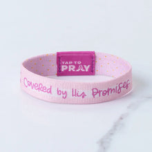 Load image into Gallery viewer, Versible Kingfolk Series Wristband-Covered By His Promises