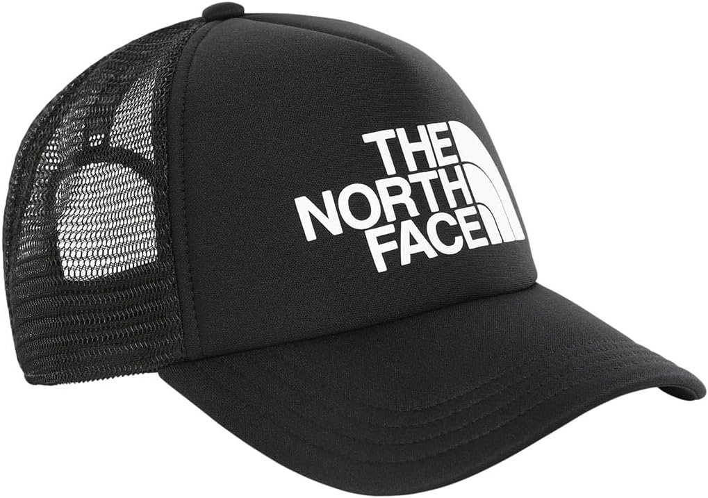 The North Face Logo Trucker TNF Black