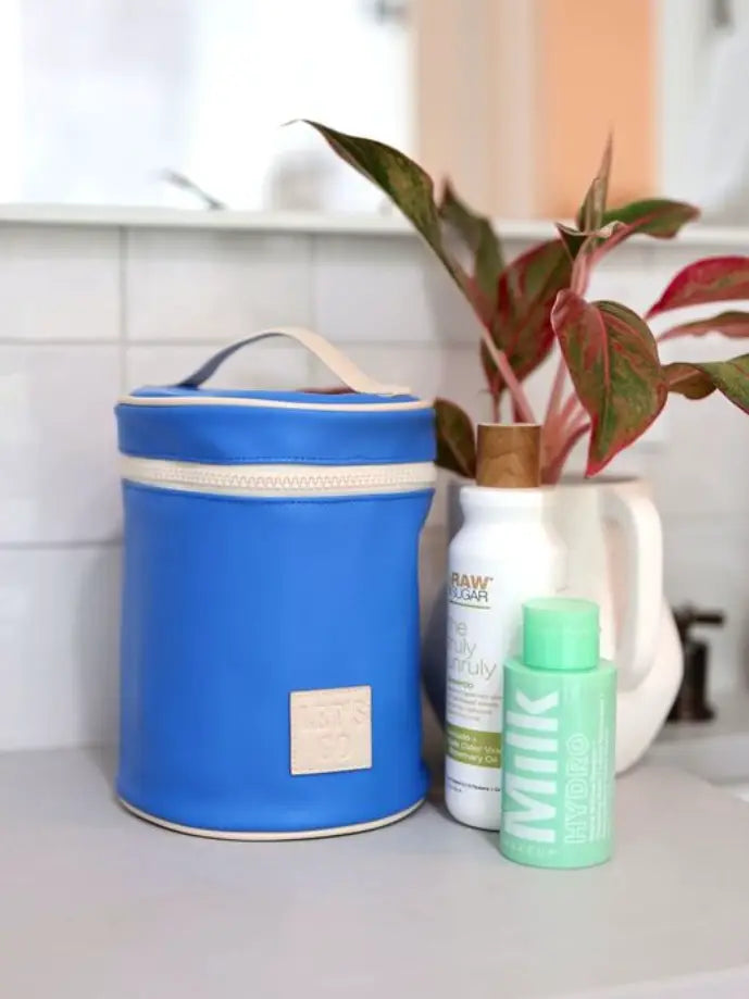 Barrel Toiletry Bag