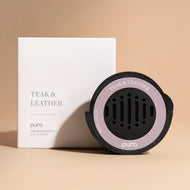 Pura Car Fragrance Refill in Teak & Leather