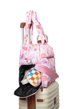 Load image into Gallery viewer, Beach Seashells Weekender Bag
