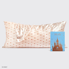 Load image into Gallery viewer, Disney x Kitsch King Satin Pillowcase Desert Crown
