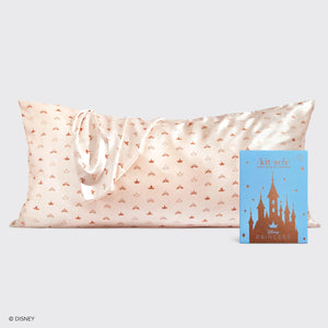 Disney x Kitsch King Satin Pillowcase Desert Crown