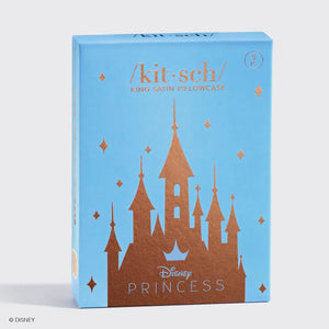 Disney x Kitsch King Satin Pillowcase Desert Crown