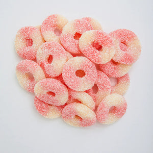 Sour Tooth Sour Pink Lemonade Rings