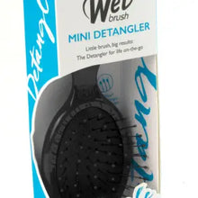 Load image into Gallery viewer, Wet Brush Mini Detangler Brush Black