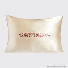 Load image into Gallery viewer, Harry Potter x Kitsch Gryffindor Standard Satin Pillowcase