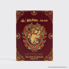 Load image into Gallery viewer, Harry Potter x Kitsch Gryffindor King Satin Pillowcase