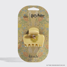 Load image into Gallery viewer, Harry Potter x Kitsch Hufflepuff Recycled Plastic Claw Clip