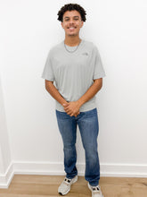 Load image into Gallery viewer, The North Face Men's Big Pine SS Crew Meld Grey Heather