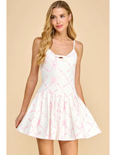 Load image into Gallery viewer, Letting Go Bow Detail Athletic Dress