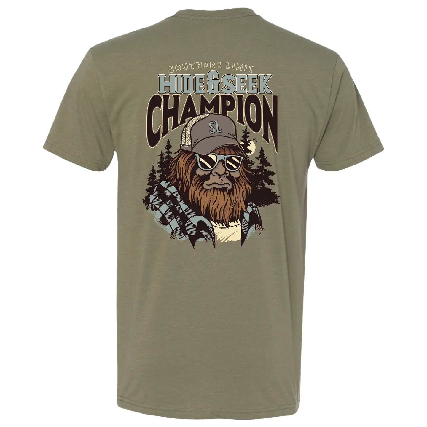 Southern Limit  Sasquatch Champion SS Tee