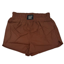 Load image into Gallery viewer, Lulu Mac DD Solid Brown Shorts