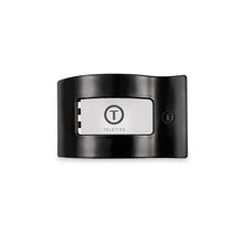 Load image into Gallery viewer, Teleties Small Flat Rectangle Clip in Jet Black