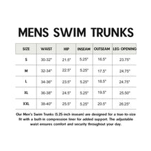 Load image into Gallery viewer, Burlebo Swim Trunks in Jumbo Topo Desert Camo