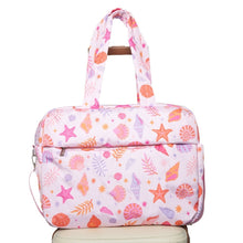 Load image into Gallery viewer, Beach Seashells Weekender Bag