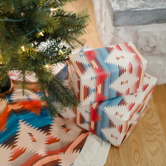 The Aztec Wrapping Paper