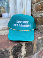 Load image into Gallery viewer, Support Day Drinking Foam Trucker Hat