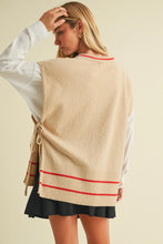 Load image into Gallery viewer, You Think I'm Pretty Sweater Vest Top