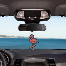 Load image into Gallery viewer, Flamingo Car Freshie Passion Fruit