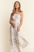 Load image into Gallery viewer, I Wanna Fall In Love Meadow Ruched Midi Dress