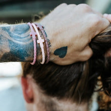 Load image into Gallery viewer, Infinity Cross Bracelets in Twilight