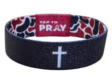 Load image into Gallery viewer, Versible Tap To Pray Wristbands-Team in Maroon &amp; Black