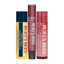 Load image into Gallery viewer, Holiday Mistletoe Kiss Red Collection Gift Set, 3 Pack