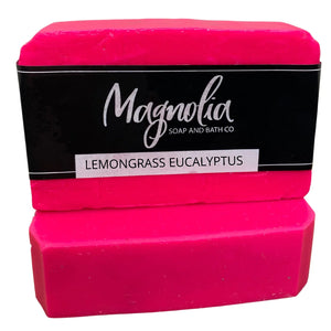 Magnolia Soap Company Soap Lemongrass Eucalyptus